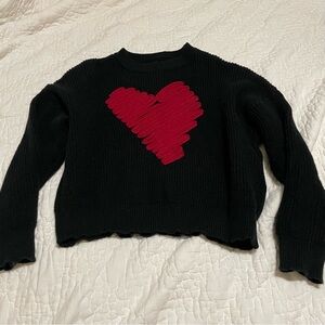 Heart sweater #17